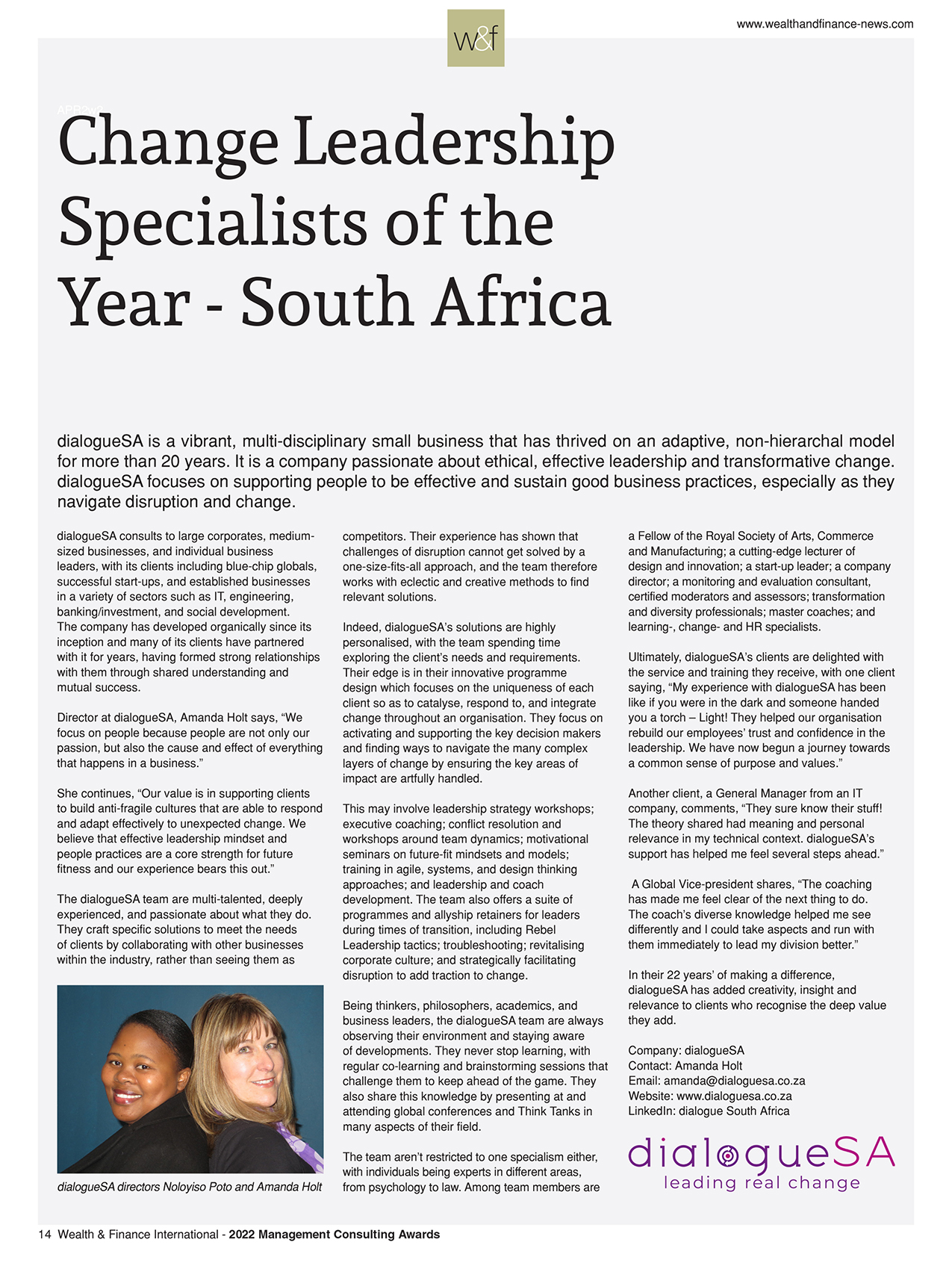 W&F Management Consulting Awards 2022- Jul22551