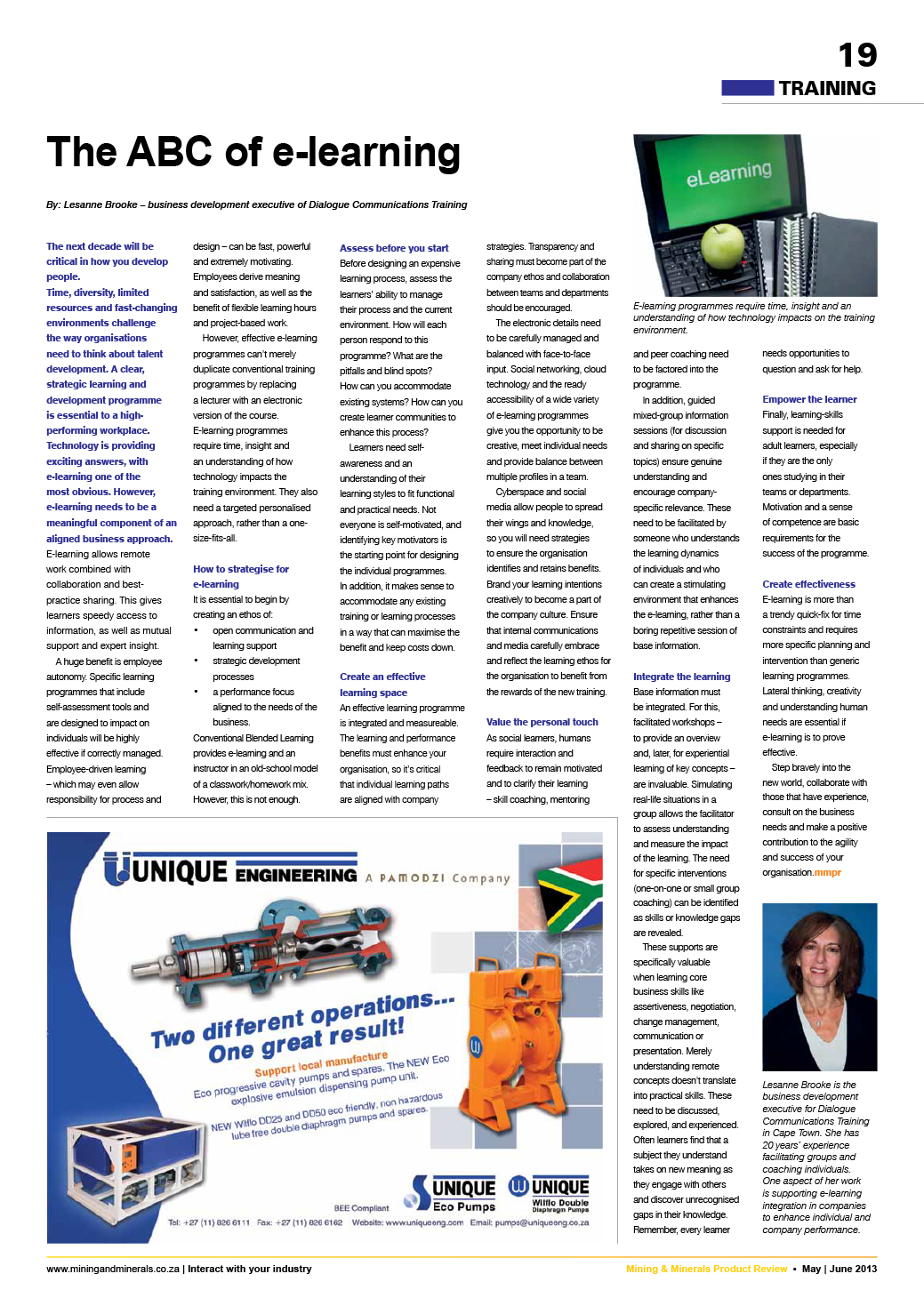 eLearning Mining and Minerals