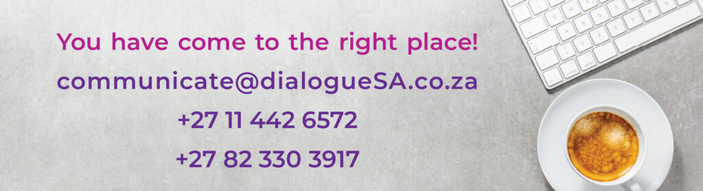 Contact info new desktop